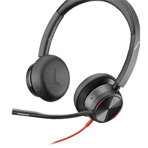 Blackwire 8225 Premium Microsoft USB-A Corded Headset