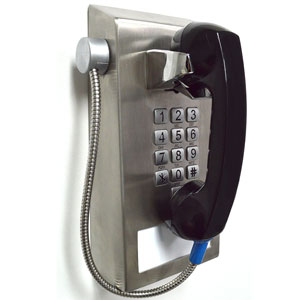 Armored Swivel Phone