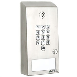 Vandal Resistant Armored Speakerphone