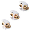 RCA Bulkhead Module, Gold Plated