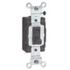 Double-Pole Toggle Side Wired Quiet Switch