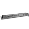 Flush Mount Power Strip, Twist Lock Plug, 15 Amp