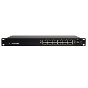 Managed PoE+ Gigabit Switch with SFP