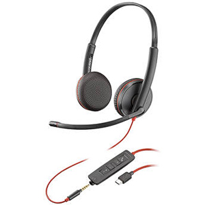 Blackwire C3225 Binaural Headset USB-C