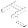 L Bracket for Cable Runway