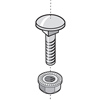 Nut/Bolt Assembly (Package of 50)