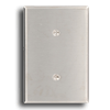 1-Gang No Device Blank Oversized Metal Wallplate