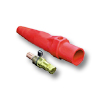 16 Series Taper Nose Detachable Plug - Crimped - Male