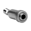 3.5mm Solder Type Nickel Connector Stereo Jack