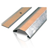 2600 Series Pancake Overfloor Steel 10' Raceway Base and Cover
