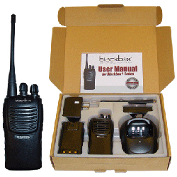 Klein Electronics Inc. Blackbox+ VHF 2-Way Radio