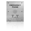 ADA Compliant VoIP Emergency Phones with Built-In Dialer and Digital Voice Announcer
