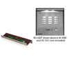 Doorbox Enclosure Lighting Kit for VE-5x5 / VE-6x7 / VE-5x10