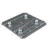 AL3300 Base Coupling Galvanized Steel