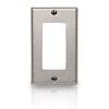 Oversized 302 Stainless Steel Wallplate
