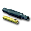 15 Series Taper Nose Detachable Plug with Set Screw - Female