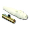 18 Series Ball Nose, Female Detachable Plug - Double Set Screw