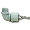 Nylon Cord Sealing Grips with Mesh, Cable DIA. Range 0.250-0.312