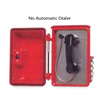 Ring Down Outdoor Phone with Amplified Handset
