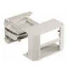 PB3 BaseTrak Raceway Two-Gang Inline Box