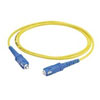 Plenum Hybrid SC to LC Singlemode Duplex Patch Cord