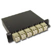 24 Fiber LC-Duplex Multimode MPO Cassette 62.5 µm