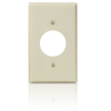 Urea 1 Gang Single Receptacle Wallplate