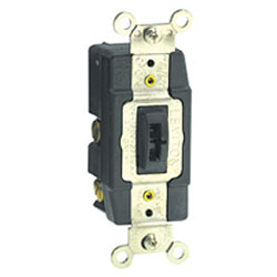 Leviton Back and Side Wired Locking Maintained Contact 120/277V AC