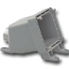 Back Box for Pin and Sleeve Inlets and Receptacles