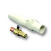 16 Series Taper Nose Detachable Plug - Crimped - Male
