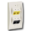 Mini-Com Ultimate ID Executive Series Faceplates