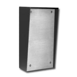 Surface Box 5x10 with Blank Aluminum Panel