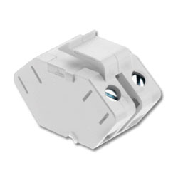 Legrand - On-Q Single Keystone Speaker Insert