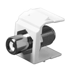 Legrand - On-Q White RCA to F-Connector