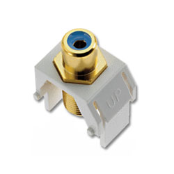 Legrand - On-Q Blue RCA to F Connector
