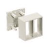 Latching Raceway Two-Gang Deep Divided Box