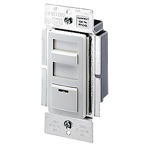 IllumaTech Preset Electro-Mechanical Electronic 0-10 V DC Fluorescent Slide Dimmer