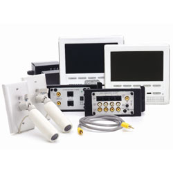 Legrand - On-Q Front and Back Door Camera / LCD Kit