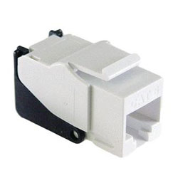 Legrand - On-Q Snap and Go Cat 6 Keystone Connector
