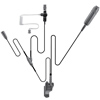 3-Wire Quick Disconnect Heavy Duty Surveillance Kit for Motorola x83 Connector TRBO and APX Series