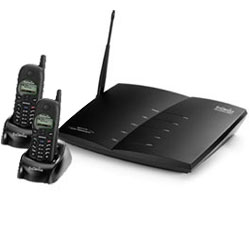 EnGenius DuraFon PRO Expandable Multi-line Industrial Cordless Phone System with Two Handsets