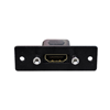 HDMI Female to Female Barrel, Single Plate
