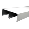 ALA4800 Series Isoduct Aluminum Raceway Base, 10'