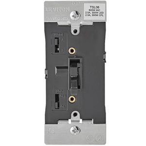 Universal Toggle Slide Dimmer  for Dimmable LED CFL  Incandescent