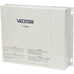 Valcom Power with 3 Zone One-Way Page Control
