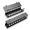 Universal Horizontal Cable Manager Single-Sided Deep Panel 6.44