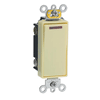 Decora Plus Rocker 20 Amp Quiet Pilot Switch