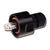 Category 5e 8 Position, 8 Contacts, UTP Industrial MAX  Plug