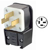 50Amp 120/208V Matching Angle Plug NEMA 18-50P