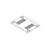 SlimFrame Vented Top Panel with Cable Ports